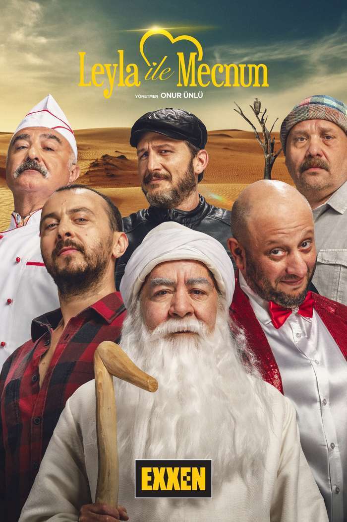 Leyla ile Mecnun dizi afişi